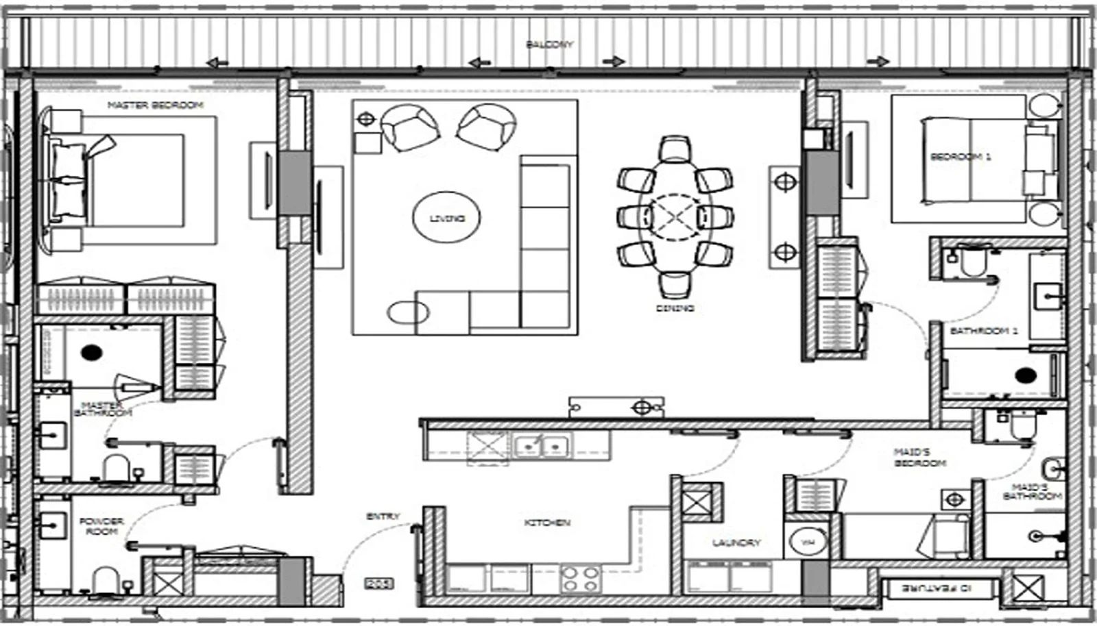 1 Bedroom